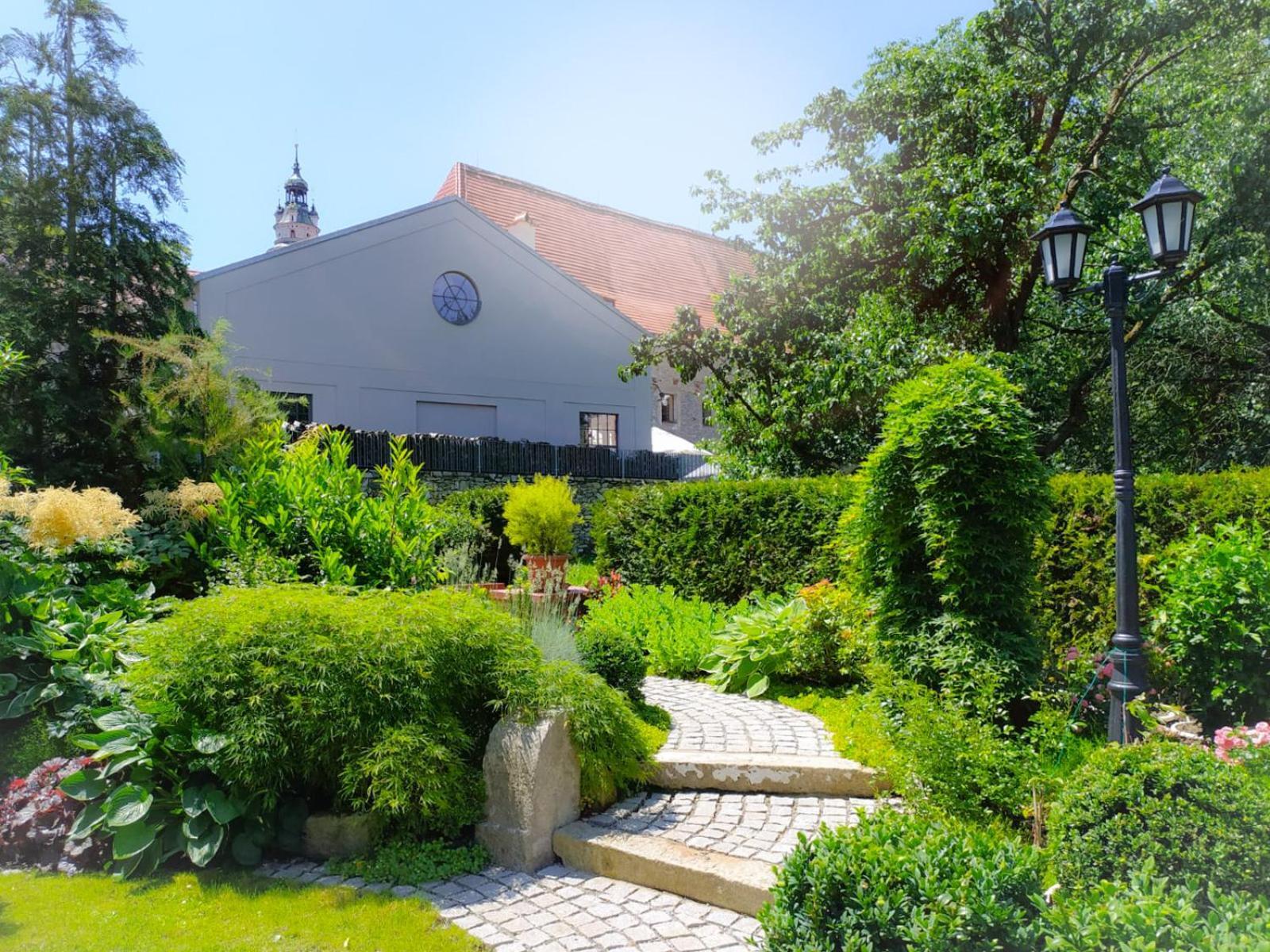 Wellness Pension Ametyst Český Krumlov Exteriör bild