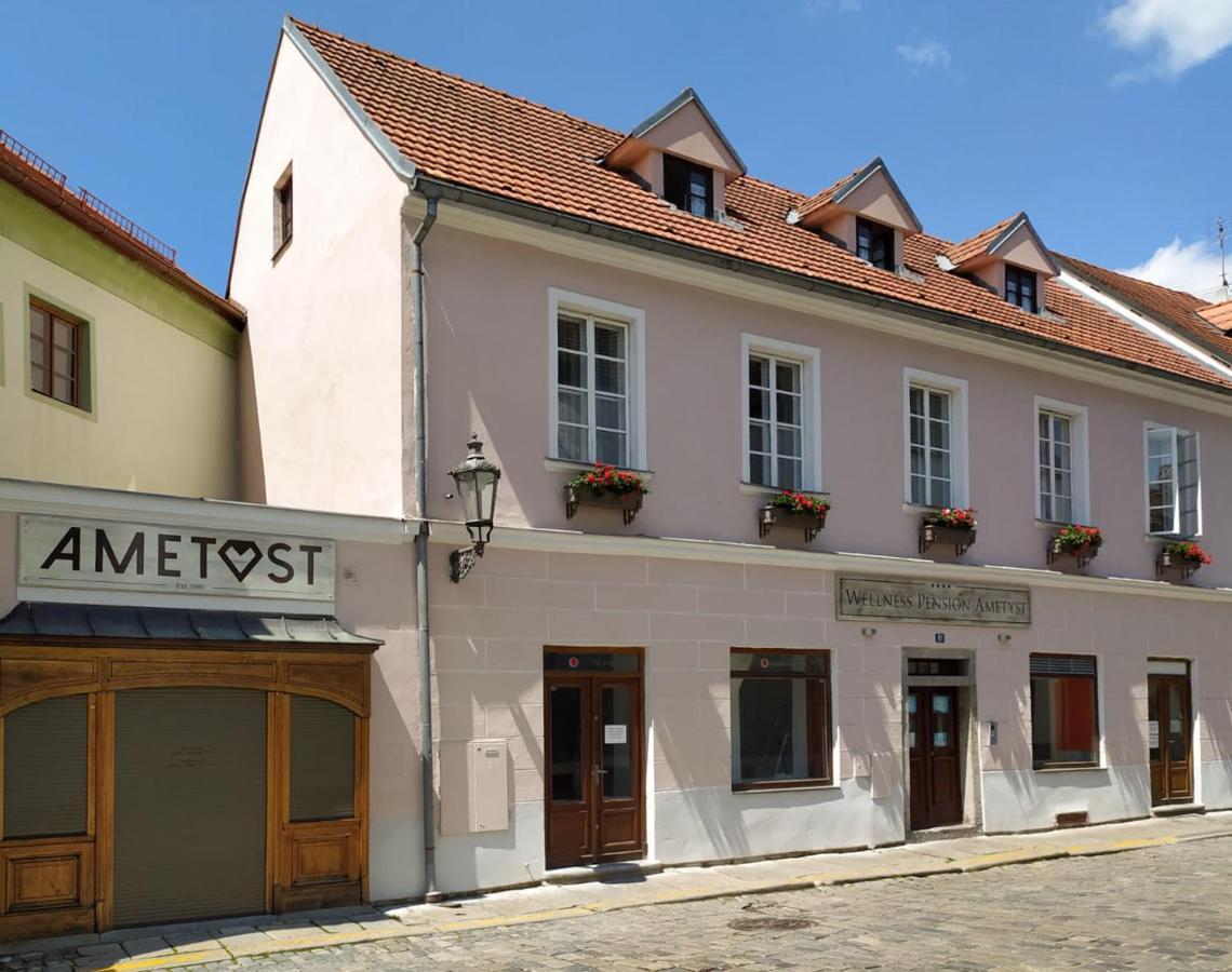 Wellness Pension Ametyst Český Krumlov Exteriör bild