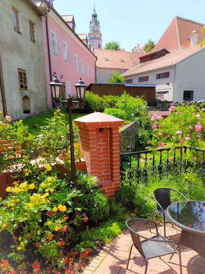 Wellness Pension Ametyst Český Krumlov Exteriör bild