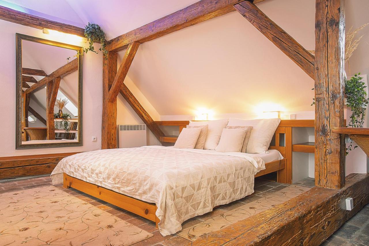 Wellness Pension Ametyst Český Krumlov Exteriör bild