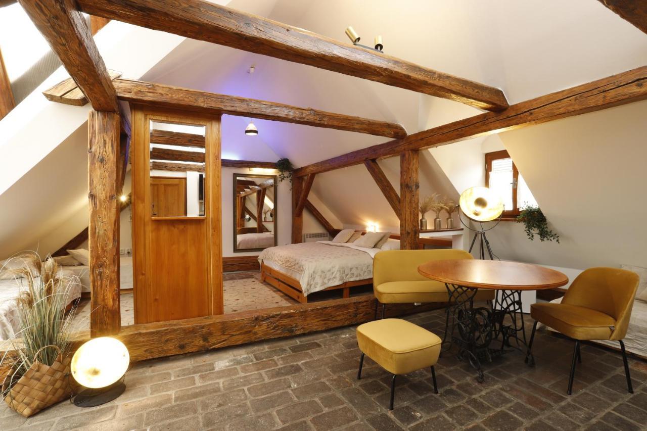 Wellness Pension Ametyst Český Krumlov Exteriör bild