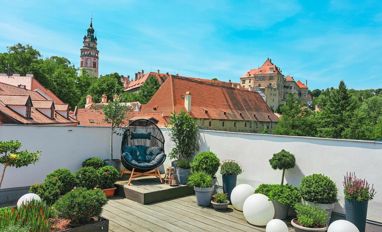 Wellness Pension Ametyst Český Krumlov Exteriör bild