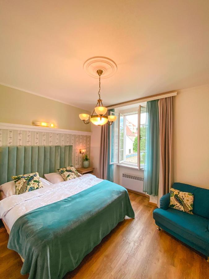 Wellness Pension Ametyst Český Krumlov Exteriör bild