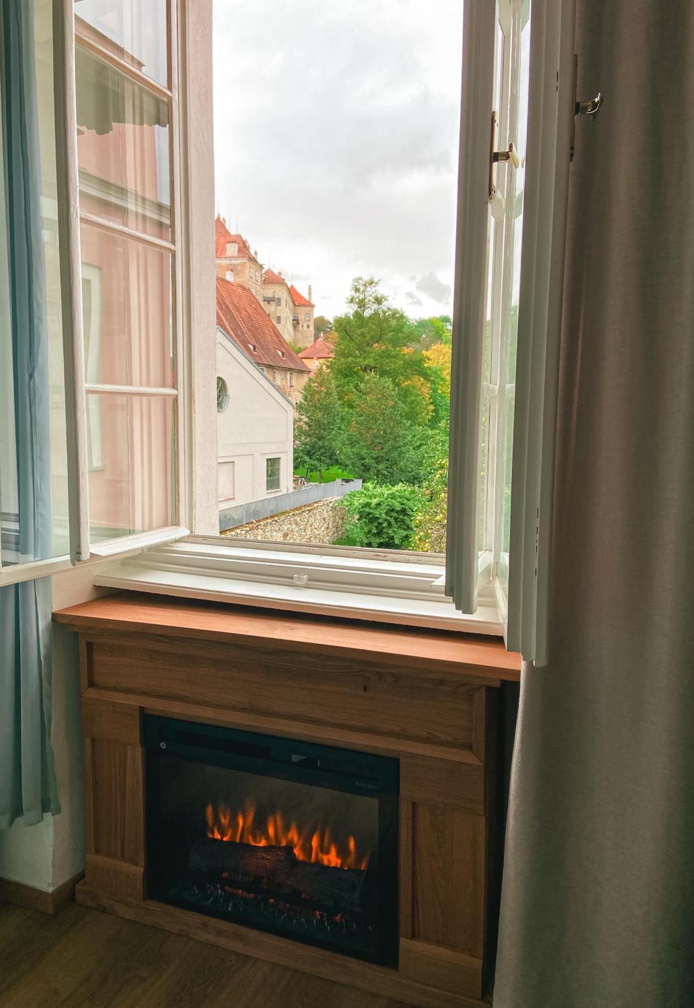 Wellness Pension Ametyst Český Krumlov Exteriör bild