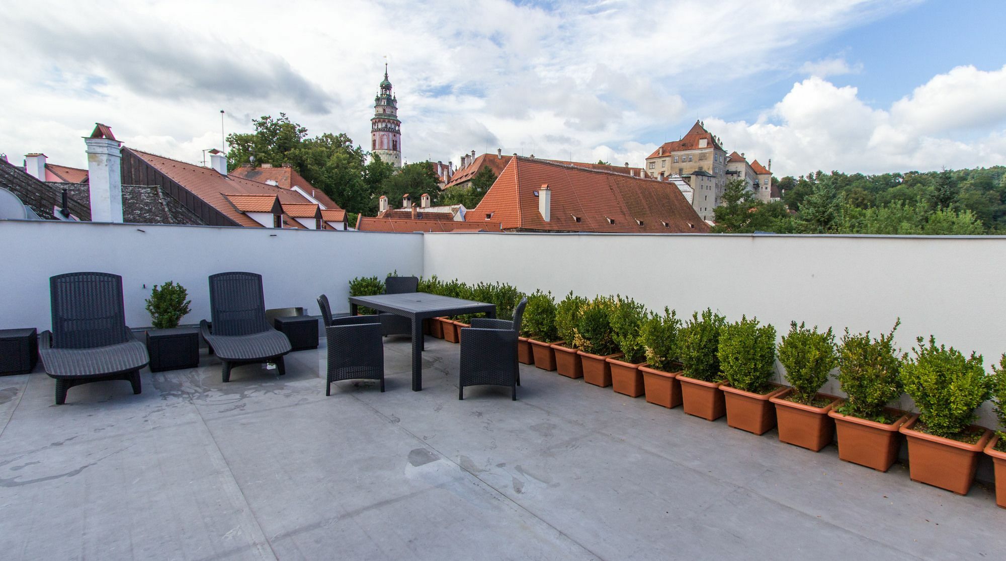 Wellness Pension Ametyst Český Krumlov Exteriör bild