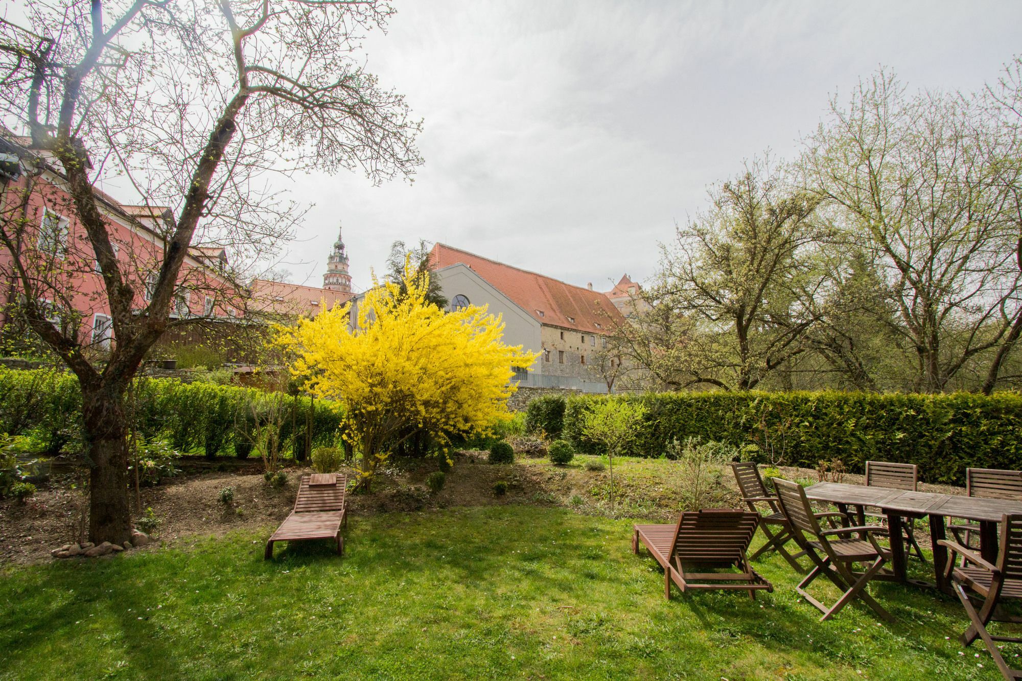 Wellness Pension Ametyst Český Krumlov Exteriör bild